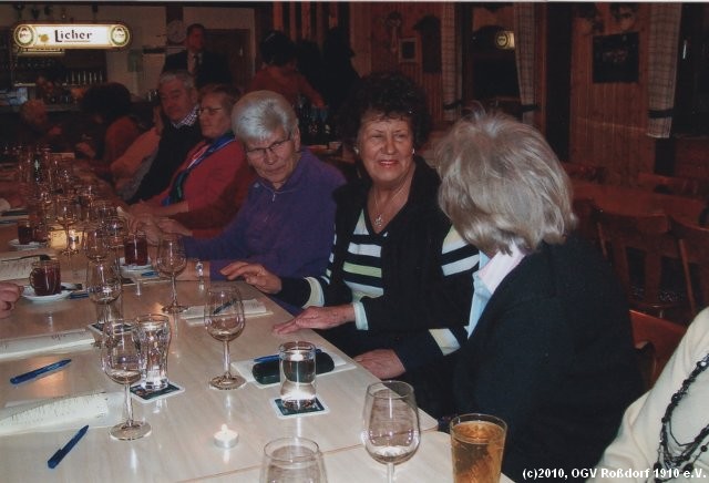 Weinprobe im OGV Rossdorf